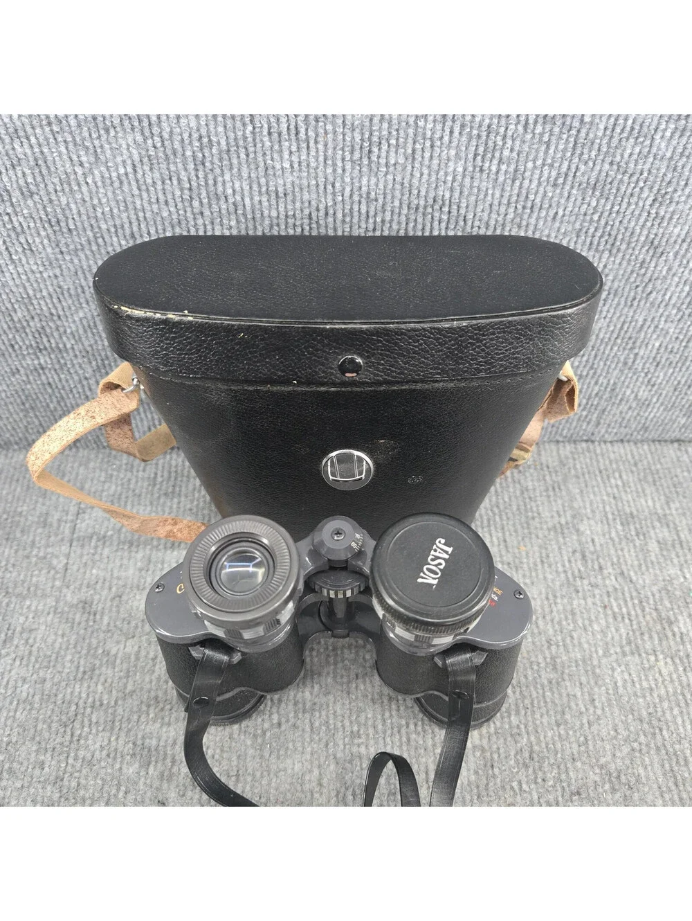 Binoculars with Cases Parts, Repair, Decor, Man Cave Lot of 7 Naturecore